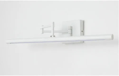 Modern LED bathroom mirror cabinet in Sand Black finish showing multiple light settings and 420mm width