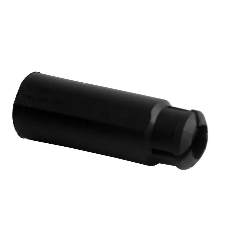 Black plastic gear lever cover for Opel Zafira A car, shown alongside dimensions.