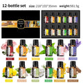 Boxed set of water-soluble aromatherapy essential oils for fresh air function