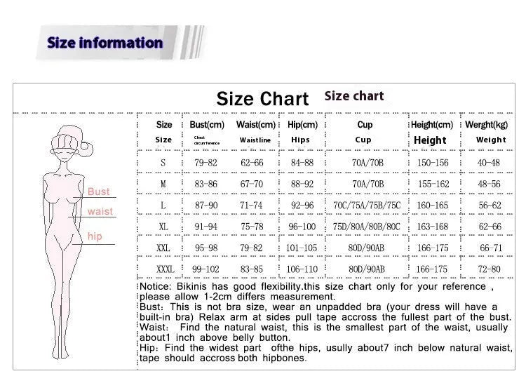 Women's high-waist split bikini swimsuit in black or purple colour with sleeveless design
