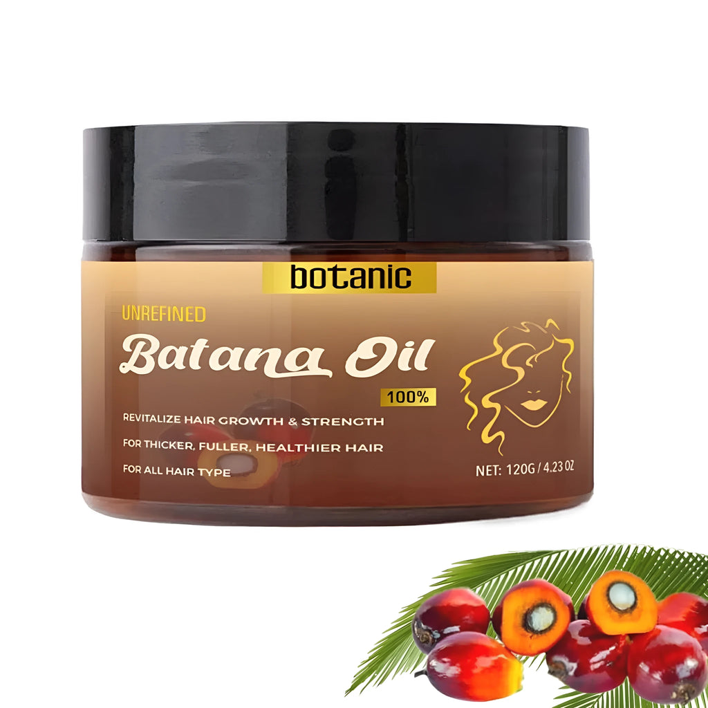 Botanic batana oil hair growth set with shampoo in 120g packaging