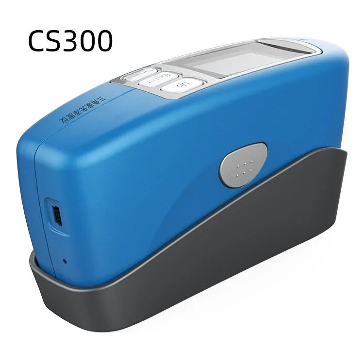 Ceramic brightness stone portable glossiness tester with measurement angle selection