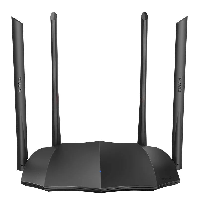 AC8 Gigabit dual-band wireless router with dimensions 365mm wide × 286mm deep × 70mm high