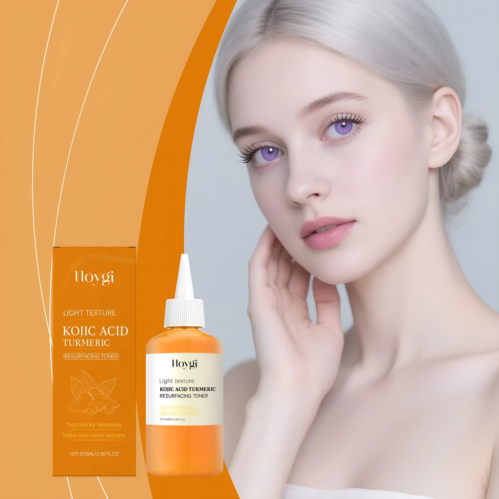 100ml bottle of turmeric moisturising water for non-oily daily facial care