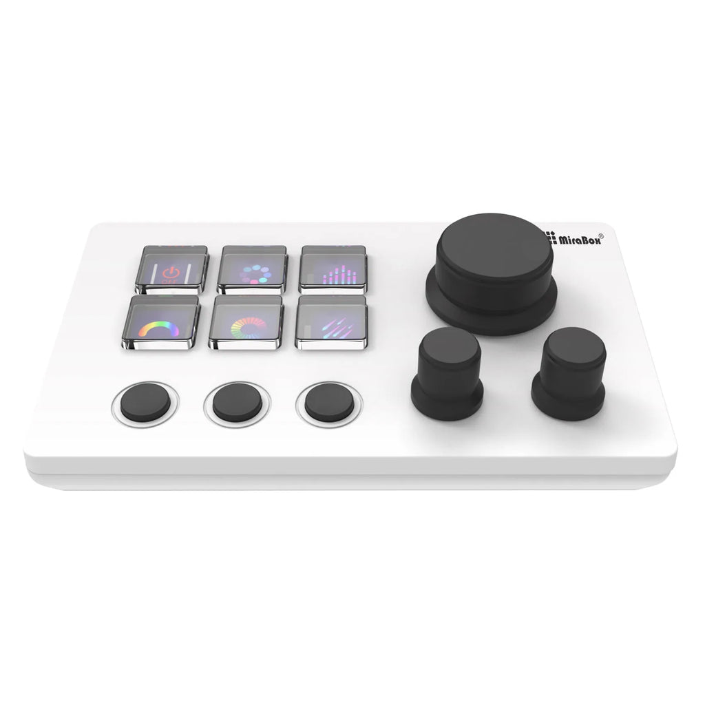 Visual Keyboard N3 silicone keypad with numeric keys in black or white, shown with USB cable.