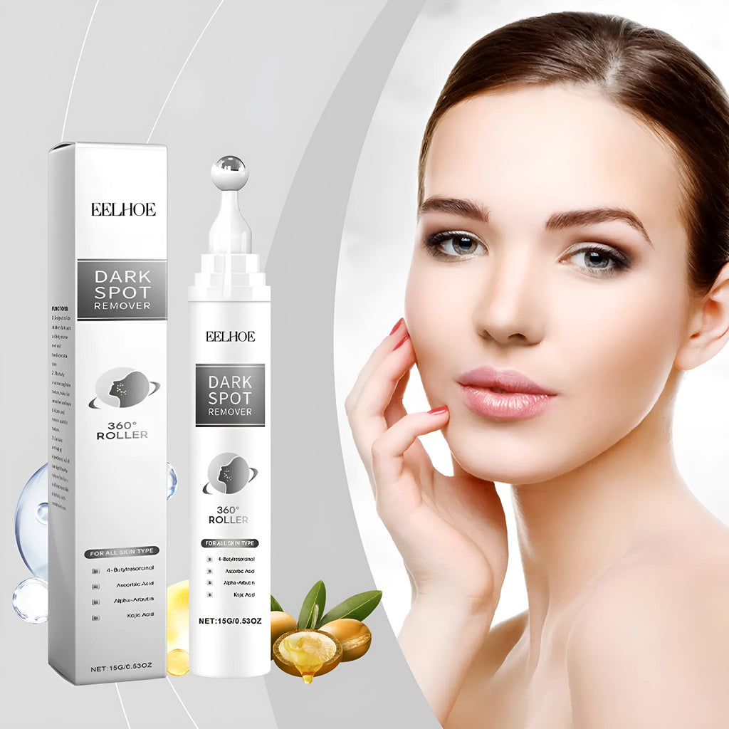 15g tube of brightening and hydrating facial essence cream with jojoba oil and vitamin C.