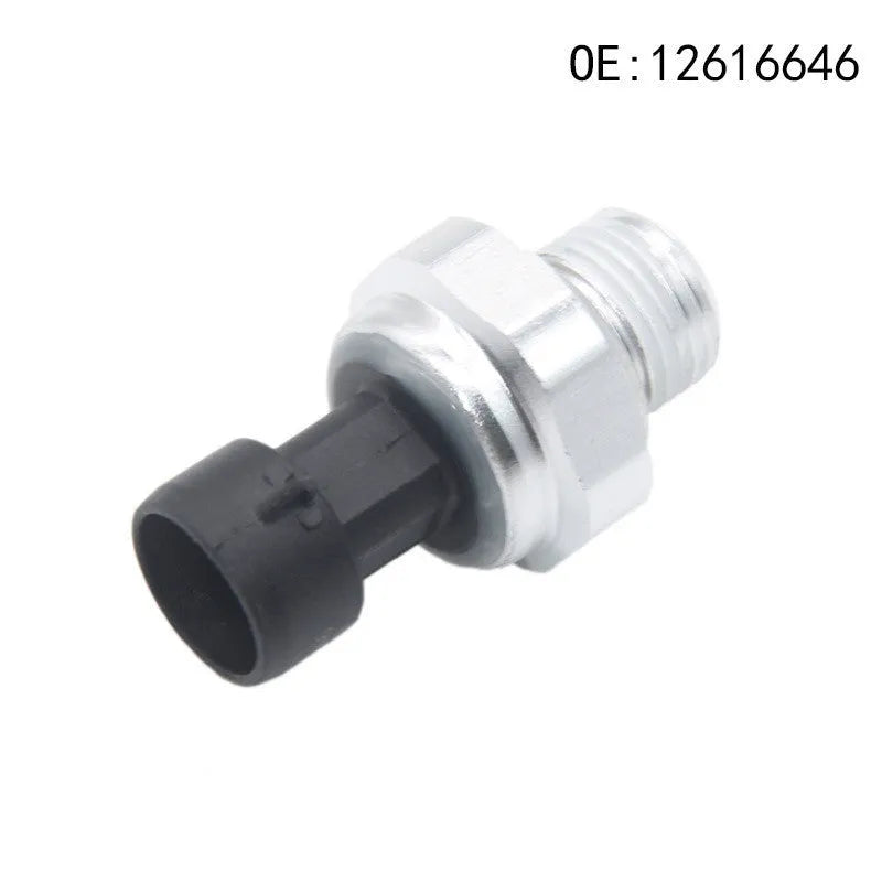 Silver metal fuel pressure sensor for automotive applications