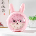 Children's cartoon-style singing alarm clock with mute function and night light