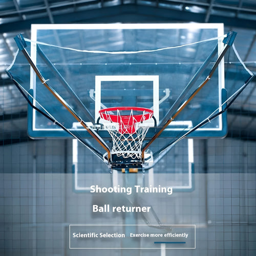 Upgraded second generation basketball training ball return with automatic serve function