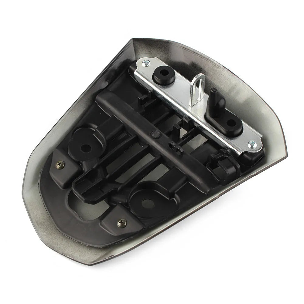 Suzuki GSXR1000 motorcycle rear cowl seat cover in ABS plastic shown in available colours