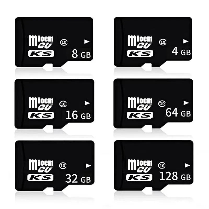 Black TF C10 high-speed memory card 32GB for mobile phone and camera