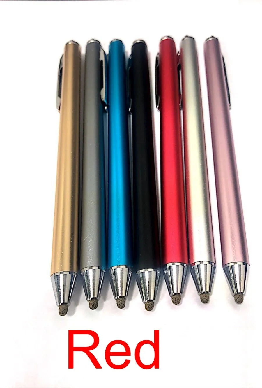 Metal stylus with 0.5mm fine tip for tablet and phone touch screen drawing