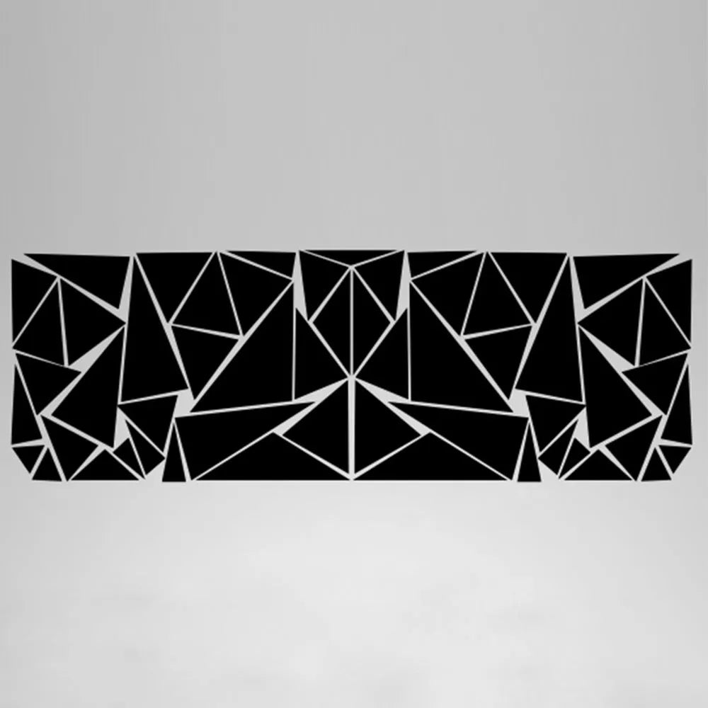 200x60cm car waistline modification sticker in one of five colour options