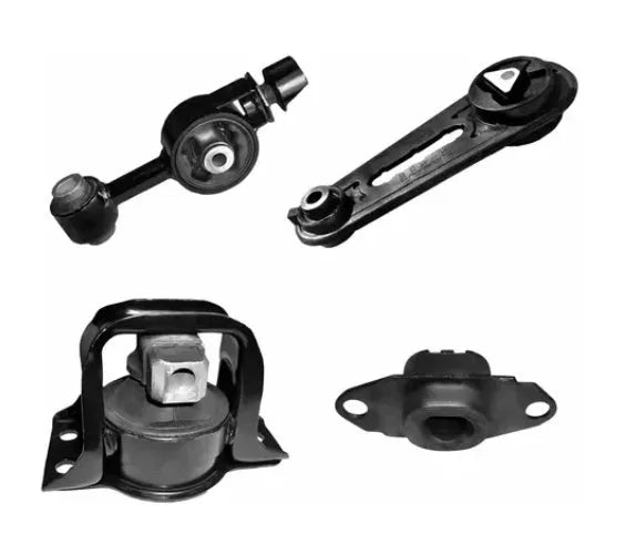 4-piece alloy engine bracket set for Tiida 1.8 2006-2018 and Nissan Sylphy