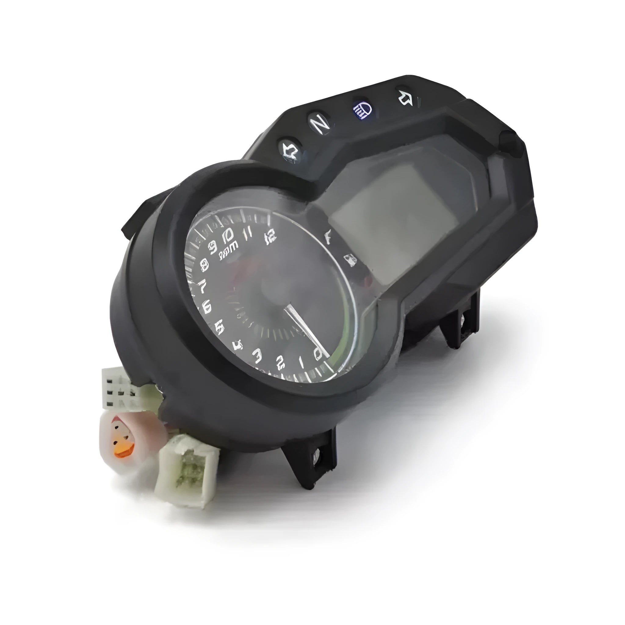 BY-1008 black ABS instrument panel for Italika 150z 150sz 170z motorcycle