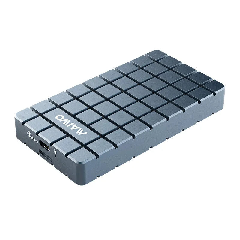 USB4 aluminium hard disk enclosure for M.2 SSDs with 40Gbps speed