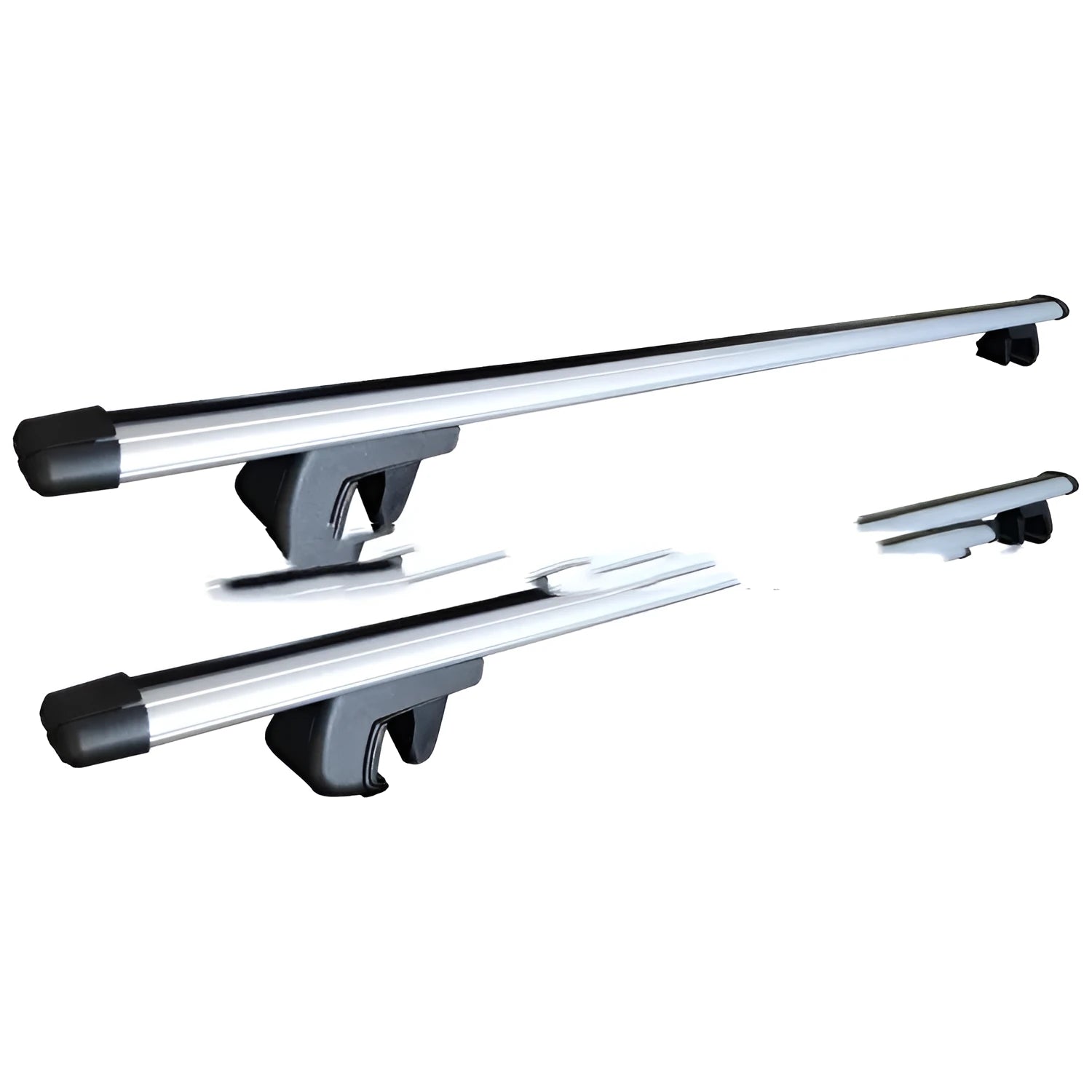Alloy roof rack crossbar set for General Motors SUV modification with 75kg load capacity