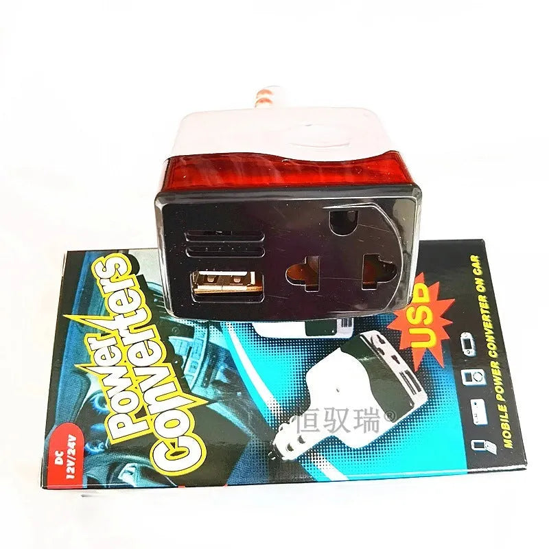 011C car charger transformer with USB port for mobile phone charging from cigarette lighter socket
