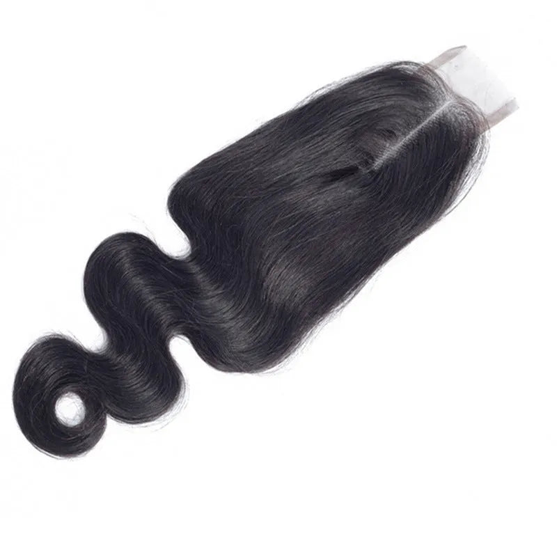 Straight human hair wig in natural colour showing length options from 8 to 20 inches