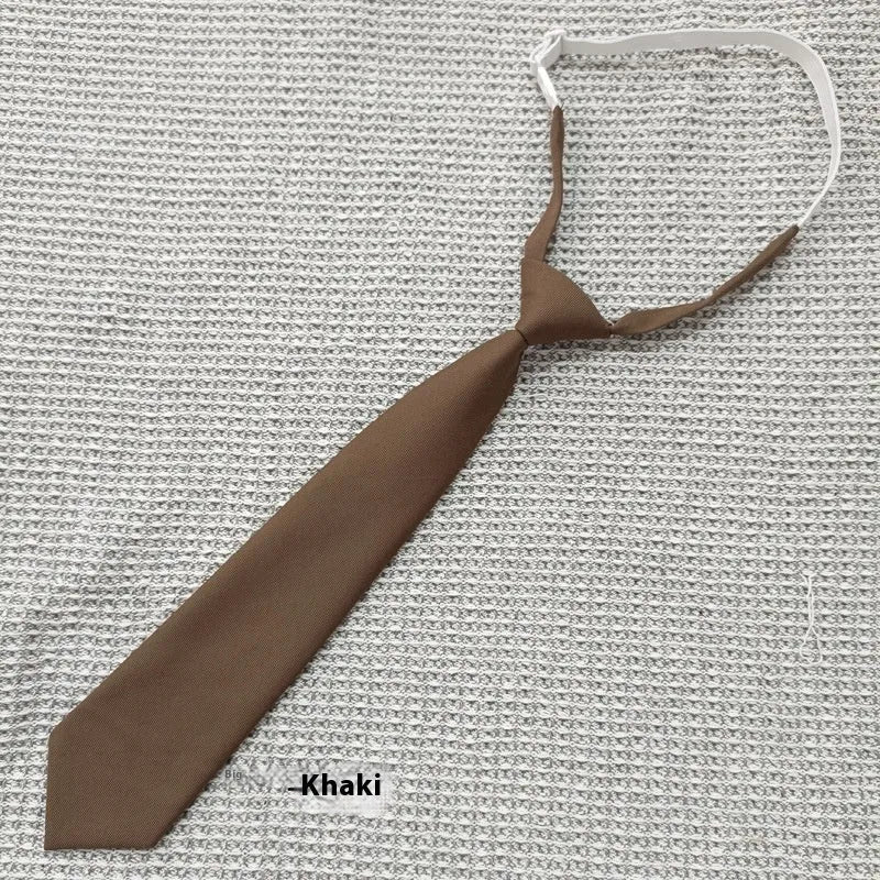 Solid colour cotton bow tie for men in arrow-type style on a white background.