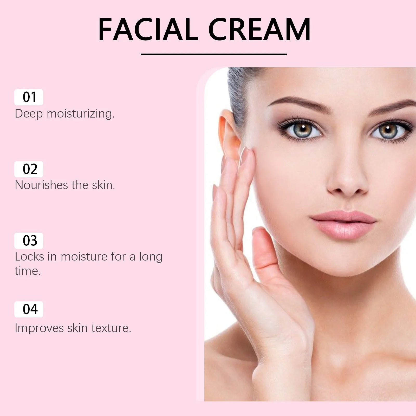 Sakura Butter Cream 100g moisturising face cream in 5.7cm square jar packaging