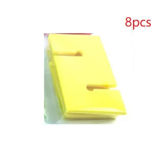 ABS plastic team building game equipment with tower blocks, pull ropes and hook frame for group coordination activities