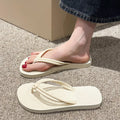 Men's casual PVC flip flops with toe covering design in various colours