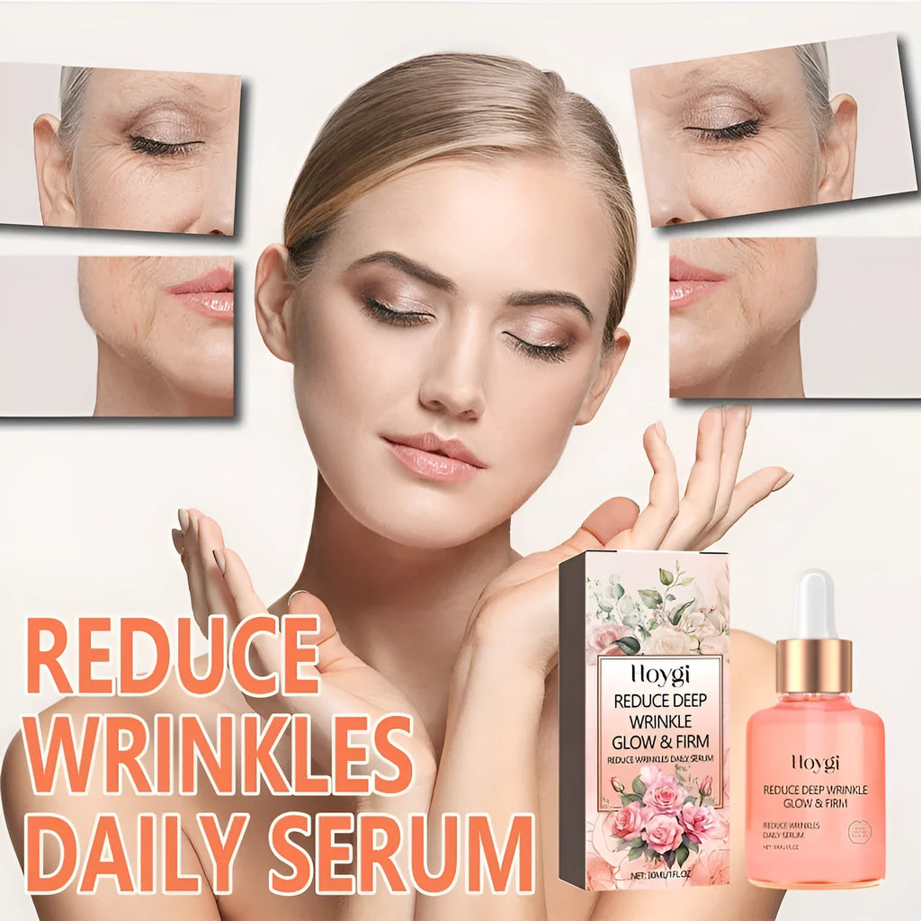 30ml rose essential oil bottle for wrinkles and skin brightening