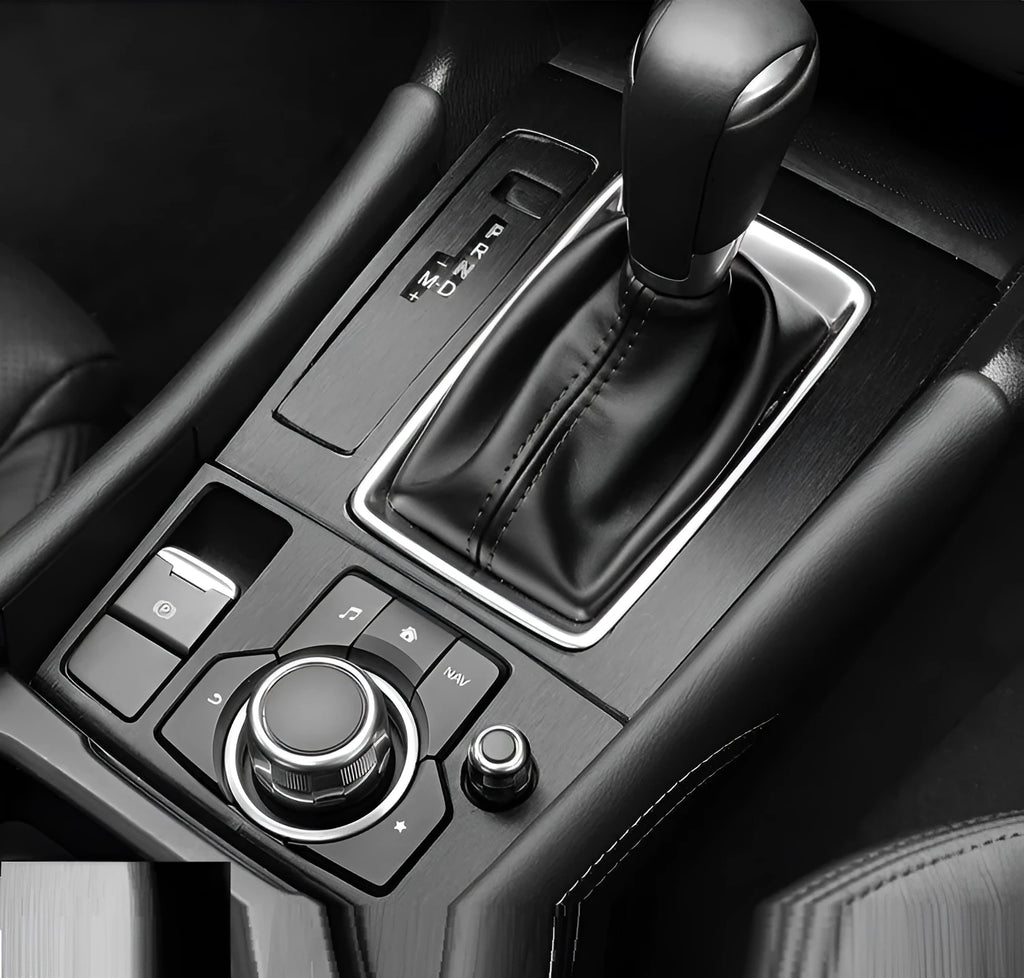 Unksera car interior decorative film sticker kit for centre console and instrument panel modification