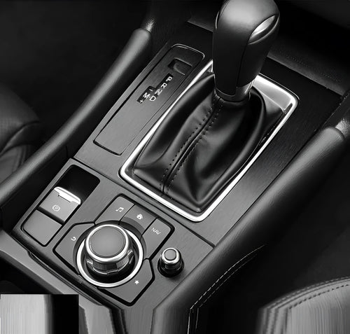 Unksera car interior decorative film sticker kit for centre console and instrument panel modification