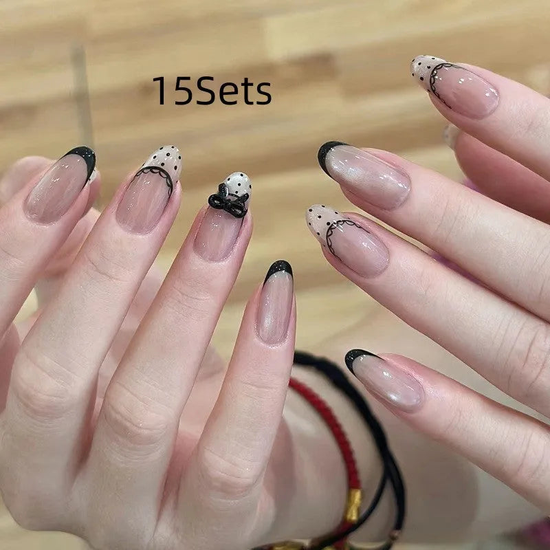 Sweet Girl brand fake nails in assorted random colours and styles
