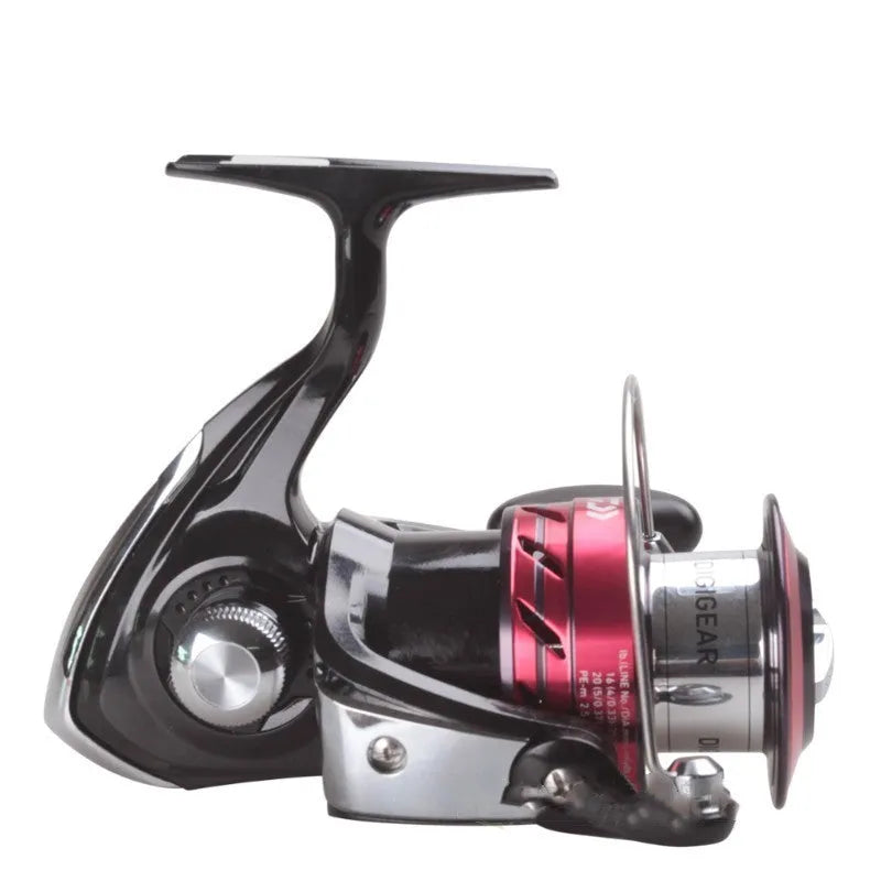 SWEEPFIRE 2B CS alloy spinning fishing reel in 2500 series size for freshwater and saltwater angling