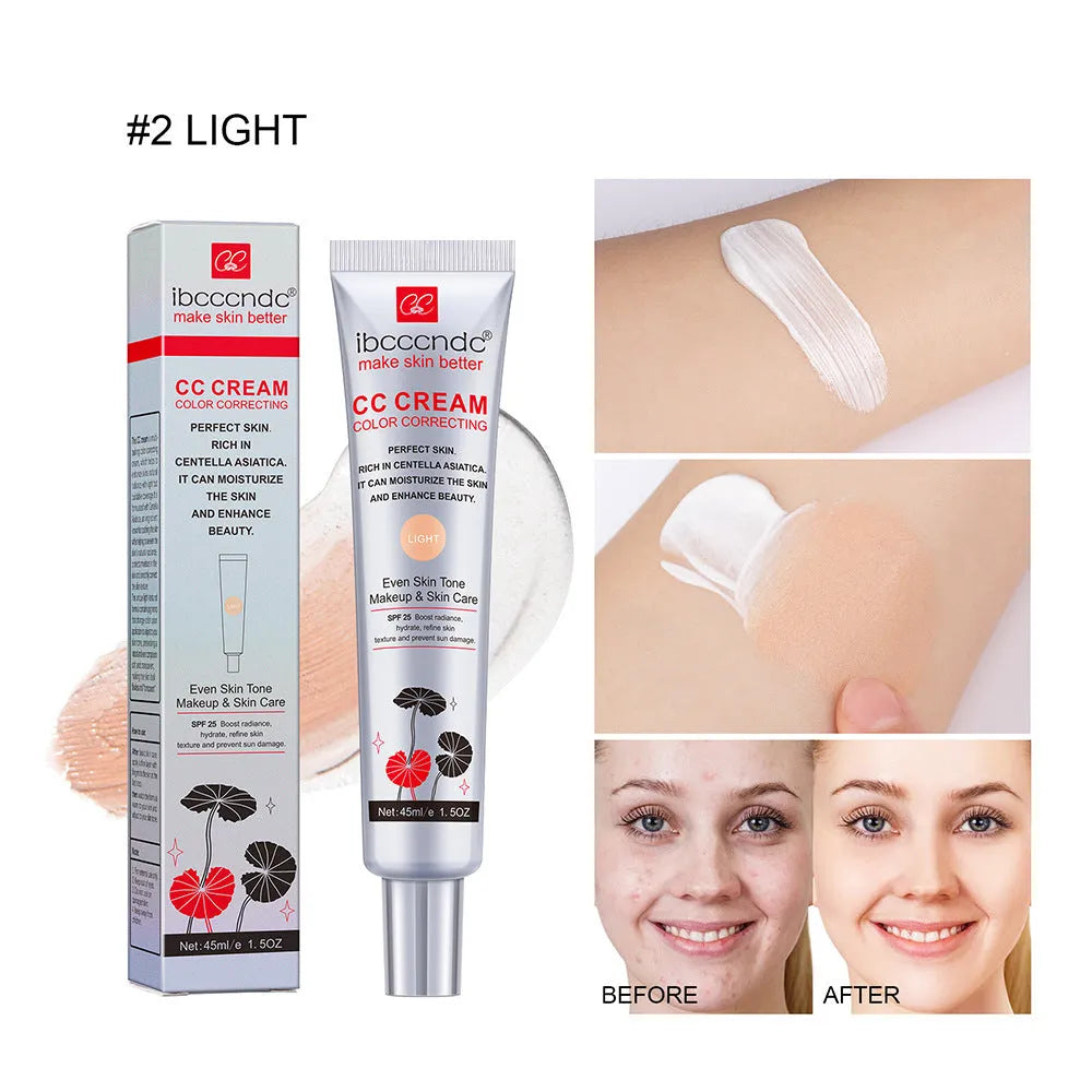 Erborian Centella Asiatica CC Cream tube for colour correction and buildable coverage