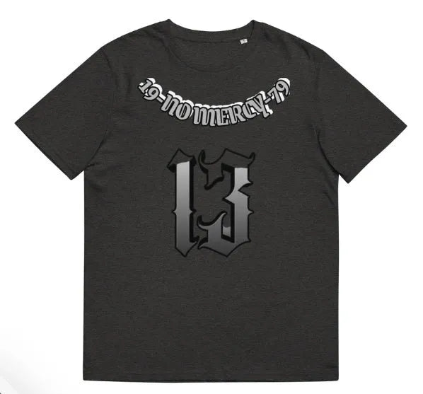 Men's black casual t-shirt with a 3D digital print design, featuring a round neck and short sleeves.