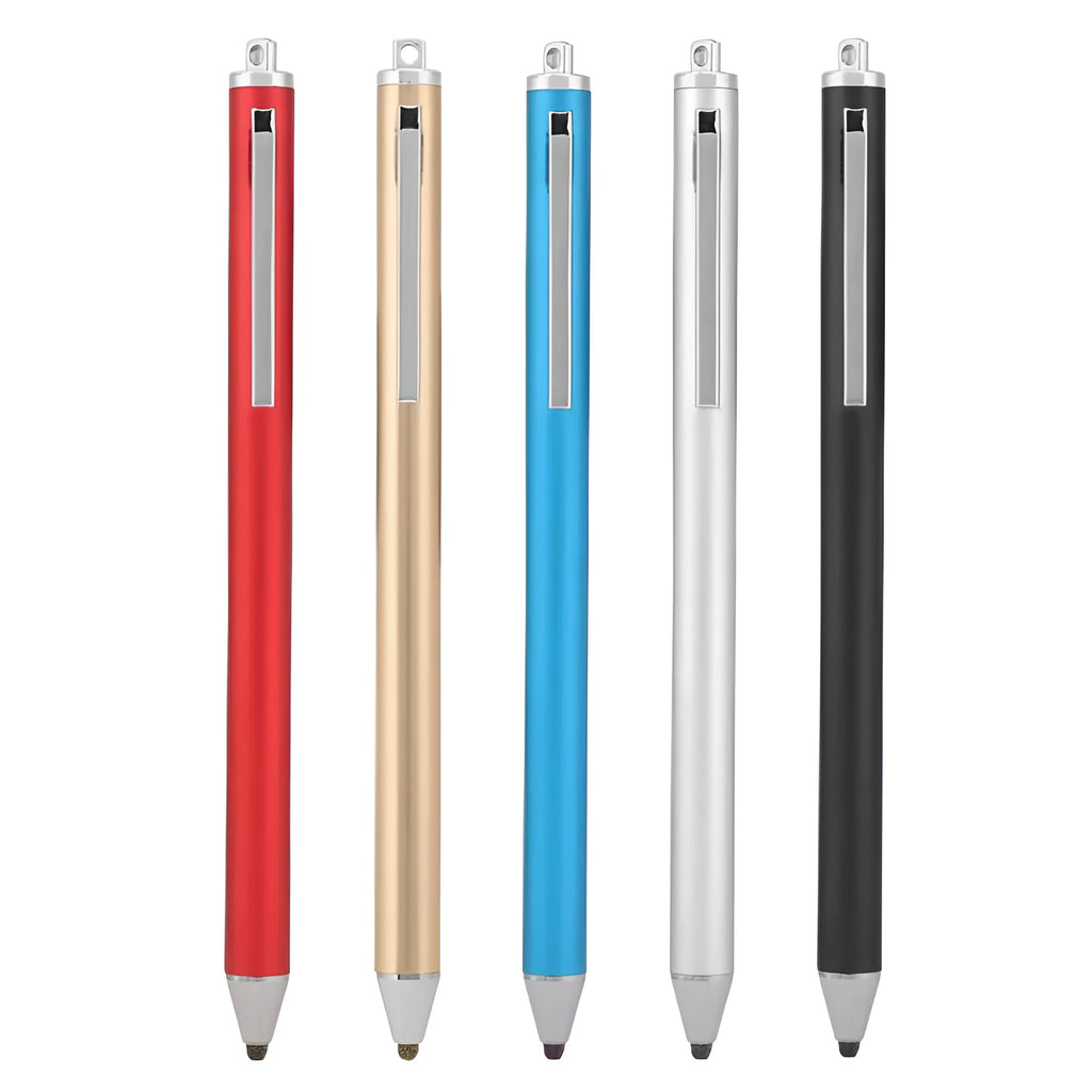 Metal stylus with 0.5mm fine tip for tablet and phone touch screen drawing