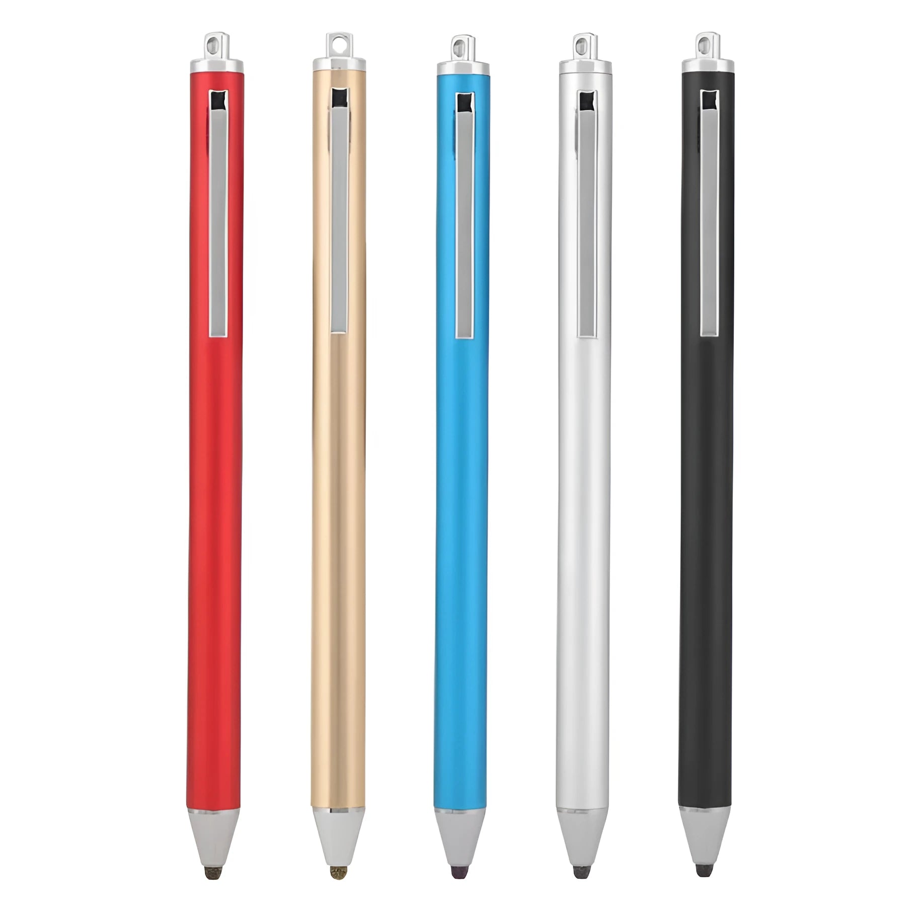Metal stylus with 0.5mm fine tip for tablet and phone touch screen drawing