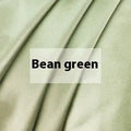 Silk duvet cover in Lotus Pink colour showing double-sided plain weave construction