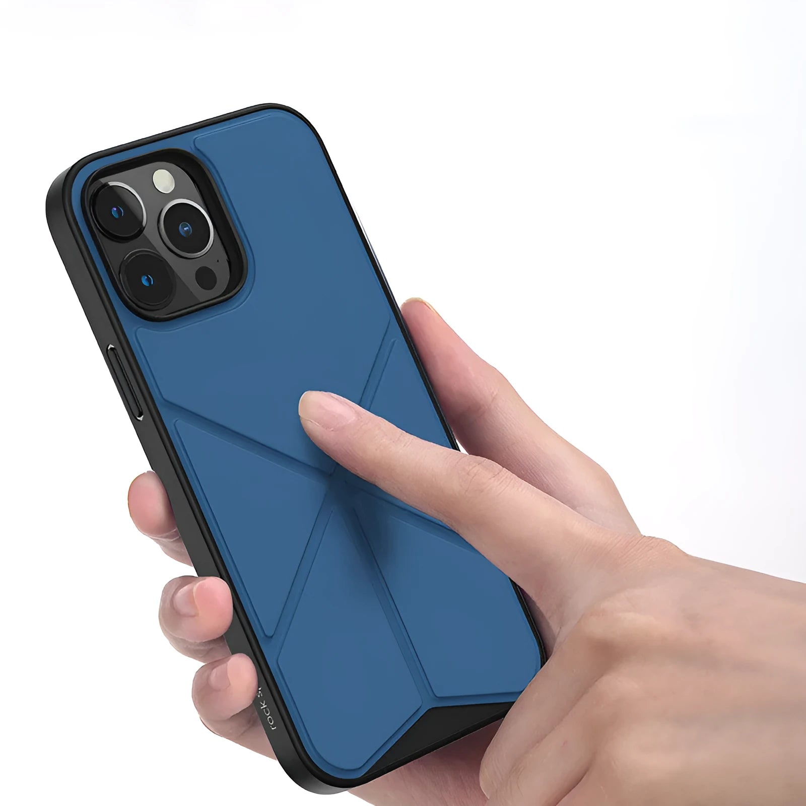 Black TPU back cover case for iPhone 13 series devices
