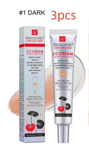 Erborian Centella Asiatica CC Cream tube for colour correction and buildable coverage