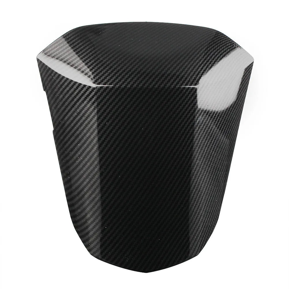 Suzuki GSXR1000 motorcycle rear cowl seat cover in ABS plastic shown in available colours