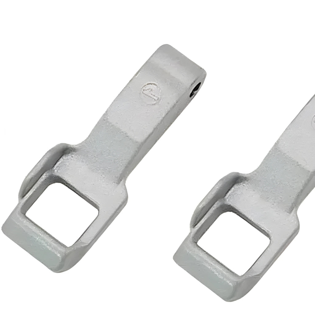 Silver LG washing machine door hook switch accessory for drum model door interlock replacement
