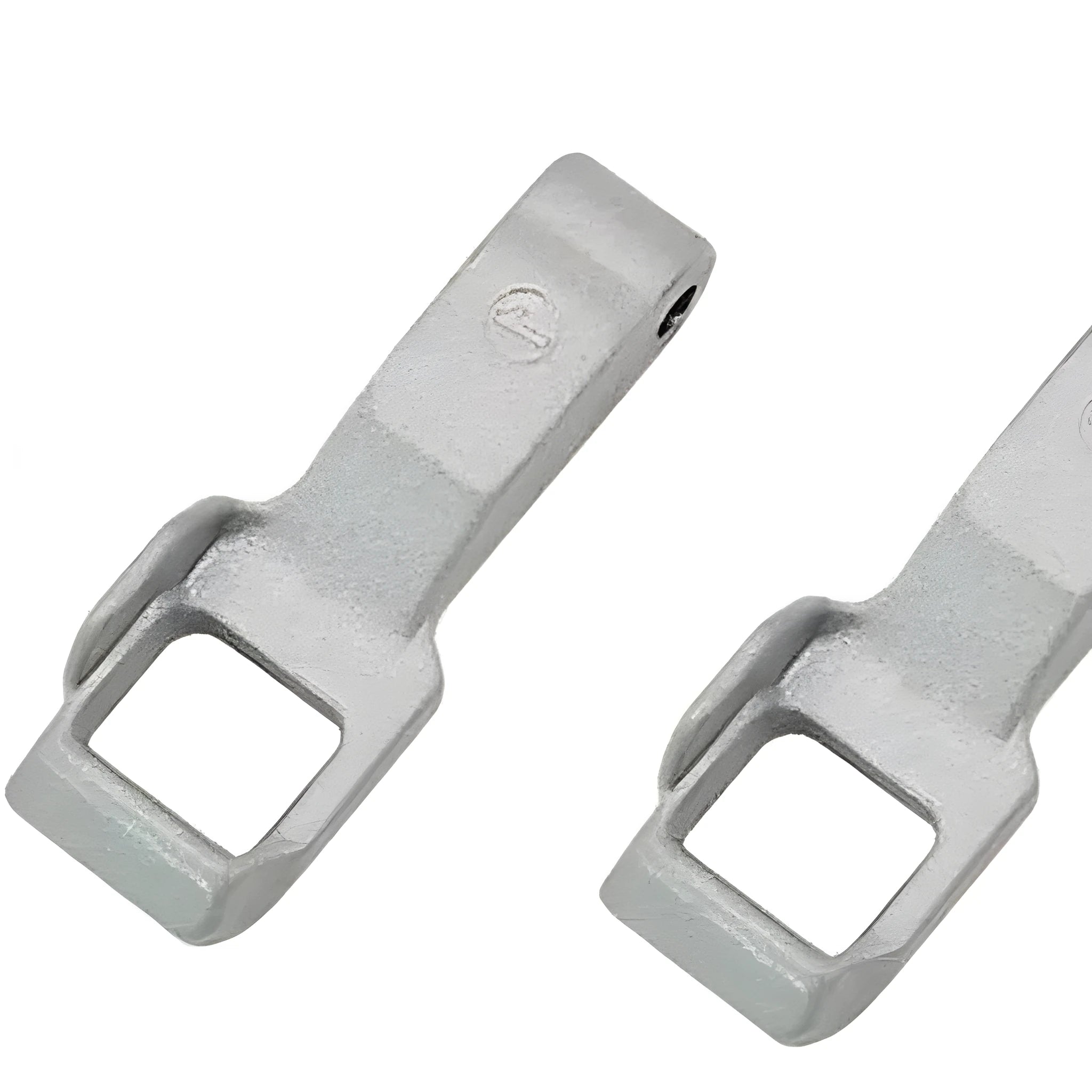 Silver LG washing machine door hook switch accessory for drum model door interlock replacement