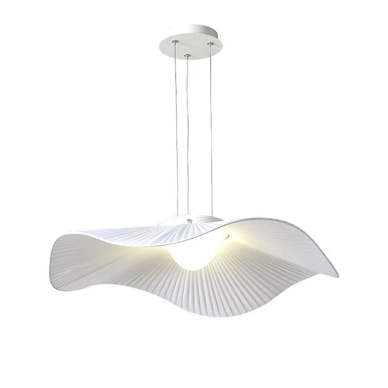 Nordic creative lotus leaf LED ceiling lamp chandelier for living room and bedroom home lighting