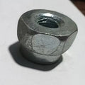 Ouma aluminium screw mower head attachment showing thread options for garden tools