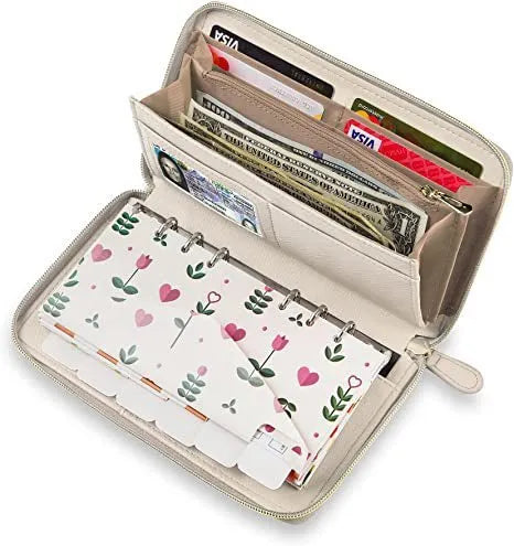 Anti-theft RFID blocking card holder wallet in PU leather with multiple colour options