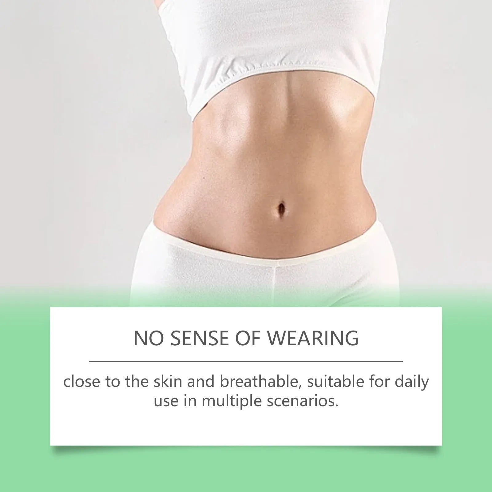 Slimming nano microneedle sticker pack of 4 pieces with ginger and mugwort root for body shaping