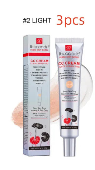 Erborian Centella Asiatica CC Cream tube for colour correction and buildable coverage