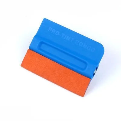 ABS film scraper tool for car colour changing film application with multiple scraping surfaces