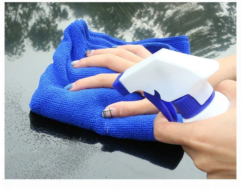 500ml car paint maintenance powder sprayer wax container for vehicle surface protection
