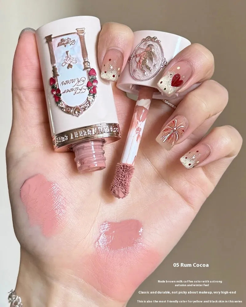 Strawberry Cupid Liquid Blush in six colour shades with water-based gel-cream formula